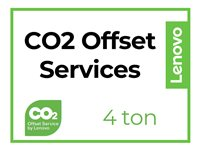 Lenovo Co2 Offset 4 ton - Utökat serviceavtal - CPN - för ThinkStation P360 30FM; P520 30BF, 30BQ 5WS1F14343