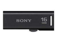 Sony Micro Vault R-Series - USB flash-enhet - 16 GB - USB 2.0 USM16GR