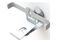 Multibrackets M - Monteringssats - för smart högtalare - laserskuret stål, bearbetad aluminium - vit - väggmonterbar - för Sonos PLAY:5 7350105211850
