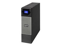 Eaton 5PX 3000 3U Rack/Tower LCD - UPS (rackmonterbar/extern) - 2700 Watt - 3000 VA - RS-232, USB - utgångskontakter: 9 - 3U - svart 5PX3000IRT3U