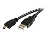 C2G - USB-kabel - USB (hane) till mini-USB typ B (hane) - USB 2.0 - 1 m 81580
