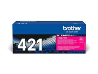 Brother TN421M - Magenta - original - tonerkassett - för Brother DCP-L8410CDW, DCP-L8410CDWT, HL-L8360CDWMT, MFC-L8690CDW TN421M