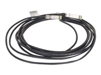 HPE - Ethernet 10 GBase-CR-kabel - SFP+ till SFP+ - 5 m - för Modular Smart Array 1040, 2040, 2040 10, P2000 G3; ProLiant DL360p Gen8; CX 8360 537963-B21