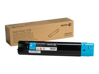 Xerox - Hög kapacitet - cyan - original - tonerkassett - för Phaser 6700Dn, 6700DT, 6700DX, 6700N, 6700V_DNC 106R01507