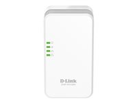 D-Link PowerLine DHP-W310AV - Powerline-adapter - HomePlug AV (HPAV), IEEE 1901 Wi-Fi DHP-W310AV/E
