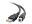 C2G - USB-kabel - USB (hane) till USB typ B (hane) - USB 2.0 - 2 m - svart