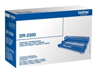 Brother DR2300 - Original - valsenhet - för Brother DCP-L2500D, DCP-L2540DN, DCP-L2560DW, HL-L2360DN, HL-L2365DW, MFC-L2700DN DR2300