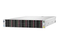 HPE StoreVirtual 4730 - Hårddiskarray - 22.5 TB - 25 fack (SAS-2) - HDD 900 GB x 25 - 8Gb Fibre Channel, iSCSI (1 GbE), iSCSI (10 GbE) (extern) - kan monteras i rack - 2U B7E29A