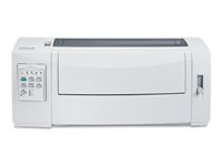 Lexmark Forms Printer 2580+ - skrivare - svartvit - punktmatris 11C2982