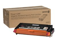 Xerox Phaser 6280 - Magenta - original - tonerkassett - för Phaser 6280/YN, 6280DN, 6280N 106R01389