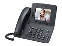 Cisco Unified IP Phone 8941 Slimline - IP-videotelefon - SCCP, SIP - multilinje CP-8941-L-K9=
