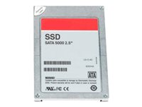 Dell SATA 5000 - SSD - 256 GB - inbyggd - 2.5" - SATA 6Gb/s - för Inspiron 14 3421, 15R N5110, 17R 57XX; Latitude D630; OptiPlex 90XX; Precision T1650 400-26858