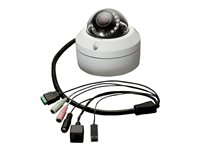 D-Link DCS-6315 - Nätverksövervakningskamera - kupol - utomhusbruk - väderbeständig - färg (Dag&Natt) - 1280 x 720 - varifokal - ljud - LAN 10/100 - MPEG-4, MJPEG, H.264 - DC 12 V/PoE DCS-6315