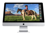 Apple iMac - allt-i-ett - Core i5 2.7 GHz - 8 GB - HDD 1 TB - LED 21.5" - QWERTY svenska ME086S/A