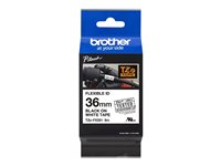 Brother TZe-FX261 - Självhäftande - svart på vitt - Rulle (3,6 cm x 3 m) 1 kassett(er) flexibel ID-tejp - för Brother PT-P950; P-Touch PT-3600, 9200, 9500, 9600, 9700, 9800, D800, P900, P950 TZEFX261