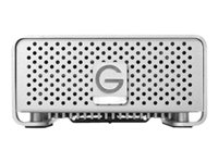 G-Technology G-RAID mini GRMU3EB20002BDB - Hårddiskarray - 2 TB - 2 fack (SATA-600) - HDD 1 TB x 2 - FireWire 800, FireWire 400, USB 3.0 (extern) 0G02617