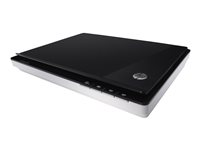 HP ScanJet 300 Flatbed Photo Scanner - Integrerad flatbäddsskanner - Kontaktbildsensor (CIS) - A4/Letter - 4800 dpi x 4800 dpi - upp till 26000 scanningar per dag - USB 2.0 L2733A#B19