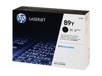 HP 89Y - Hög kapacitet - svart - original - LaserJet - tonerkassett (CF289Y) CF289Y
