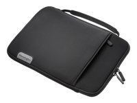 Kensington Soft Carrying Case for Tablets - Skyddshölje för surfplatta/anteckningsblock - neopren - svart - 10.2" K62575WW