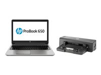 HP ProBook 650 G1 Notebook - 15.6" - Intel Core i5 - 4200M - 4 GB RAM - 500 GB HDD BF1P85EA1