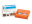 HPE DDS/DAT cleaning cartridge II - DAT-160 - orange - rengöringskassett - för HPE DAT 160; DAT 160; StorageWorks DAT 160; StorageWorks Rack-Mount Kit DAT 160