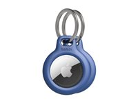 Belkin Secure Holder - Fodral för airtag - blå (paket om 2) - för Apple AirTag MSC002BTBL
