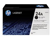 HP 24A - Svart - original - LaserJet - tonerkassett (Q2624A) - för LaserJet 1150 Q2624A