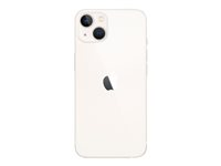 Apple iPhone 13 - 5G smartphone - dual-SIM / Internal Memory 256 GB - OLED-skärm - 6.1" - 2532 x 1170 pixlar - 2 bakre kameror 12 MP, 12 MP - front camera 12 MP - starlight MLQ73QN/A
