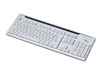 Fujitsu KB500 - Tangentbord - USB - finska - marmorgrå - för Celsius W550; ESPRIMO D556, D757, D757/E94, D956, D957, D957/E94, P556, P956/E94, P957 S26361-F2542-L278