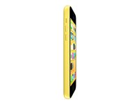 Apple iPhone 5c - 4G smartphone / Internal Memory 8 GB - LCD-skärm - 4" - 1 136 x 640 pixlar - rear camera 8 MP - gul MG8Y2KS/A