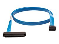 HPE - Extern SAS-kabel - 26-pin 4x skärmad Mini MultiLane SAS (SFF-8088) - för LTO-5 Ultrium; Smart Array P212/256, P410/512, P411/256, P411/512; StoreEver LTO-5 Ultrium AP747A