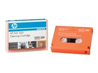 HPE - DAT - rengöringskassett - för StorageWorks DAT 320 SAS Internal Tape Drive, DAT 320 USB Internal Tape Drive Q2039A