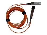 HPE Active Optical Cable - 25GBase direktkopplingskabel - SFP28 till SFP28 - 5 m - fiberoptisk - aktiv - för P/N: R0N94A#0D1 Q9S68A