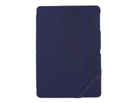 Targus Click-In - Fodral för surfplatta - polyuretan - blå - 10.1" - för Samsung Galaxy Note 10.1 (2014 Edition), TabPRO (10.1 tum) THD11702EU