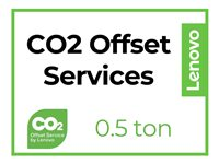 Lenovo Co2 Offset 0.5 ton - Utökat serviceavtal - CPN - för ThinkPad L13 Yoga Gen 4; L15 Gen 4; T14 Gen 2; X1 Titanium Yoga Gen 1; V17 G2 ITL 5WS0Z74930