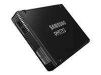 Samsung PM1733 MZWLJ3T8HBLS - SSD - 3.84 TB - inbyggd - 2.5" - PCIe 4.0 x4 (NVMe) MZWLJ3T8HBLS-00007