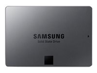 Samsung 840 EVO MZ-7TE500 - SSD - 500 GB - inbyggd - 2.5" - SATA 6Gb/s - buffert: 512 MB MZ-7TE500BW