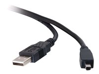 C2G - USB-kabel - USB (hane) till mini-USB typ B (hane) - USB 2.0 - 1 m 81583