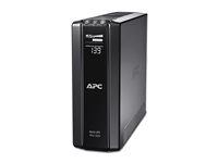 APC Back-UPS Pro 1500 - UPS - AC 230 V - 865 Watt - 1500 VA - USB - utgångskontakter: 6 - Belgien, Frankrike BR1500G-FR