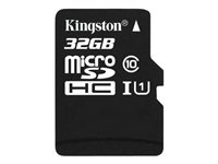 Kingston - Flash-minneskort - 32 GB - Class 10 - microSDHC SDC10/32GBSP