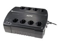 APC Back-UPS ES 550 - UPS - AC 230 V - 330 Watt - 550 VA - utgångskontakter: 8 - Italien - svart BE550G-IT