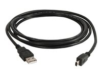 C2G - USB-kabel - USB (hane) till mini-USB typ B (hane) - USB 2.0 - 2 m 81581
