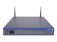 HPE MSR20-13-W - Trådlös router - DSL-modem - 4-ports-switch - WAN-portar: 2 - 802.11b/g JF808A