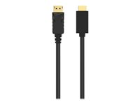 Belkin 3ft DisplayPort to HDMI Cable, M/M, 4k - Adapterkabel - DisplayPort hane till HDMI hane - 91 cm - skärmad F2CD001B03-E