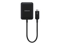 Samsung ET-UP900 - Nätverksadapter - USB 2.0 - 100Mb LAN, USB 2.0 - 100Base-TX - svart - för Galaxy NotePRO, TabPRO ET-UP900UBEGWW