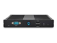 AOpen Digital Engine DE3129 - Digitalskyltningsspelare - 8 GB RAM - Intel N-series - SSD - 128 GB - 4K UHD (2160p) 91.DEV00.E1A0