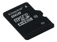 Kingston - Flash-minneskort - 8 GB - Class 10 - microSDHC SDC10/8GBSP