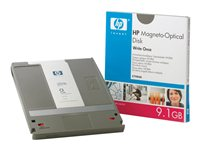 HPE - WORM-disk - 9.1 GB - för StorageWorks 600mx Optical Jukebox, 700mx Optical Jukebox C7984A