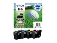 Epson 34XL - 4-pack - XL - svart, gul, cyan, magenta - original - blister - bläckpatron - för WorkForce Pro WF-3720, WF-3720DWF, WF-3725DWF C13T34764010