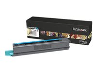 Lexmark - Lång livslängd - cyan - original - tonerkassett LCCP - för Lexmark C925de, C925dte C925H2CG